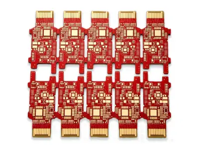 High-speed PCB 1 High-speed digital PCB with differential pair routing and controlled impedance design