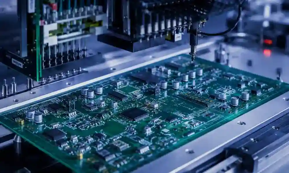 home 1 Velocircuits, one-stop high-end PCB manufacturing and assembly supplier showing advanced circuit board designs and electronic components