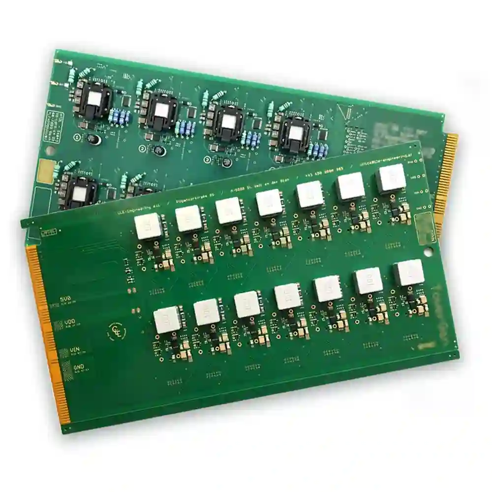 home 2 PCB manufacturing product portfolio showing HDI, multilayer, high-frequency examples