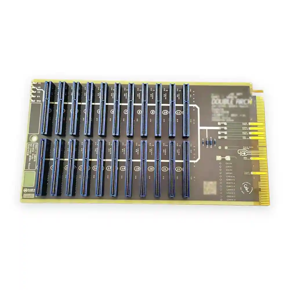 Turnkey PCB Assembly 1 Turnkey PCB Assembly – fully assembled PCB with components on automated SMT production line