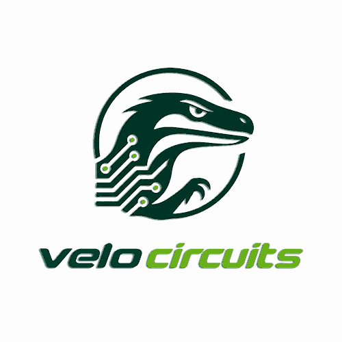 Velocircuits PCB and PCBA manufacturing supplier logo